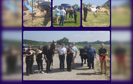 Ozaukee County Sheriff's Office Celebrates Local 4-H Youths Ahead of County Fair