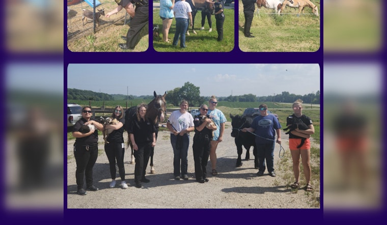 Ozaukee County Sheriff's Office Celebrates Local 4-H Youths Ahead of County Fair