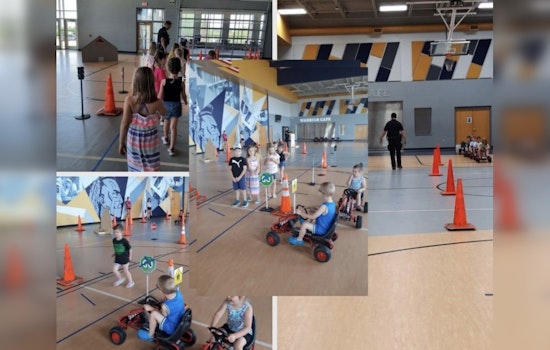 Ozaukee County Sheriff's Office Celebrates Success of Safety Town Program for Kindergarteners in Partnership with NOSD