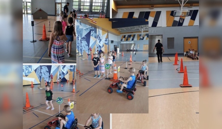 Ozaukee County Sheriff's Office Celebrates Success of Safety Town Program for Kindergarteners in Partnership with NOSD
