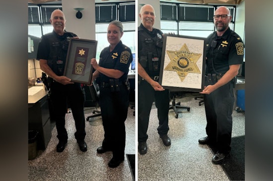 Ozaukee County Sheriff's Office Salutes Special Deputy Sergeant Roger Burke Upon Retirement After 34 Years of Service