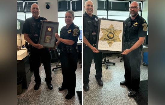 Ozaukee County Sheriff's Office Salutes Special Deputy Sergeant Roger Burke Upon Retirement After 34 Years of Service