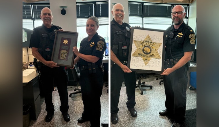Ozaukee County Sheriff's Office Salutes Special Deputy Sergeant Roger Burke Upon Retirement After 34 Years of Service