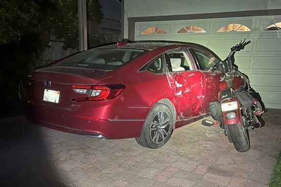 Pacifica DUI Suspect Arrested After Motorcycle Crash on Alta Vista Drive