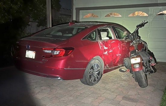 Pacifica DUI Suspect Arrested After Motorcycle Crash on Alta Vista Drive