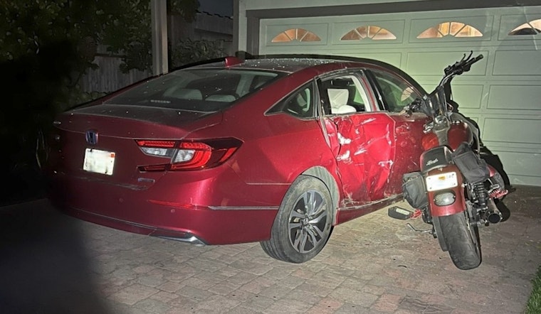 Pacifica DUI Suspect Arrested After Motorcycle Crash on Alta Vista Drive