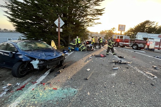 Pacifica Resident Arrested on Felony DUI and Hit-and-Run Charges After Multi-Vehicle Crash