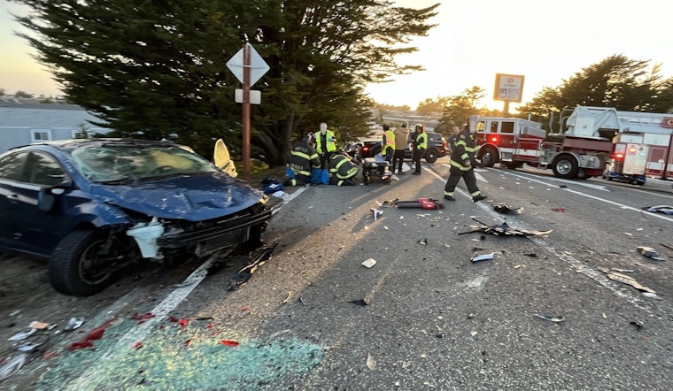 Pacifica Resident Arrested on Felony DUI and Hit-and-Run Charges After Multi-Vehicle Crash