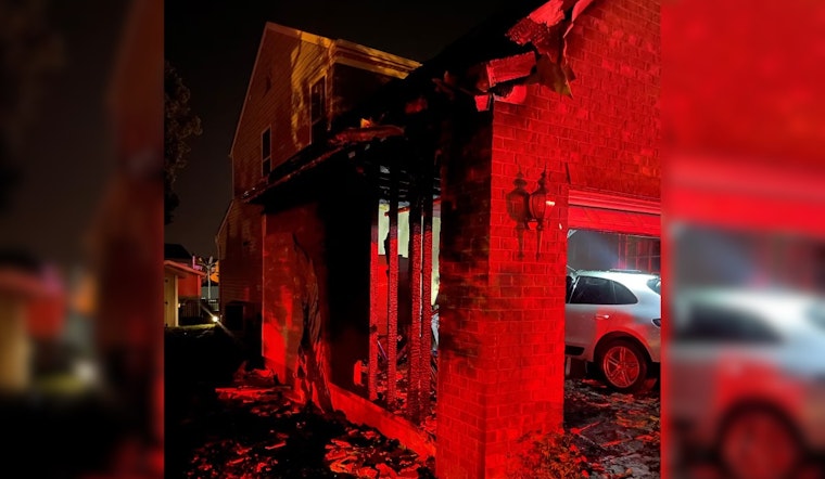 Painesville House Fire Disrupts Fourth of July Celebrations, No Injuries Reported