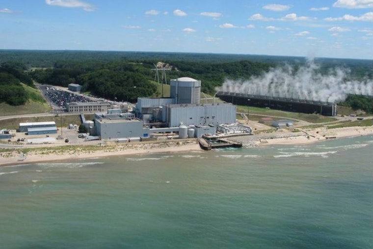 Palisades Nuclear Plant in Michigan on Track for Revival After NRC Grants Operating License Renewal