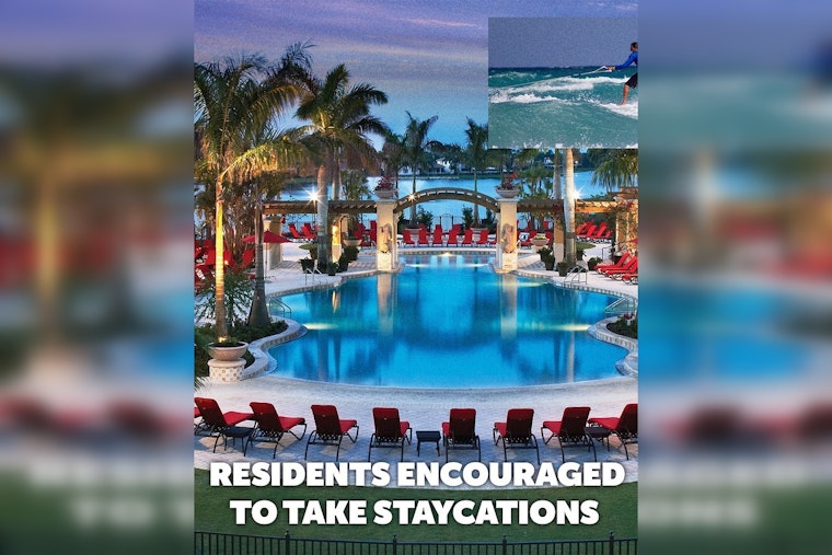 Palm Beach County Encourages Staycations with #LoveThePalmBeaches Amid Northlake Boulevard Construction