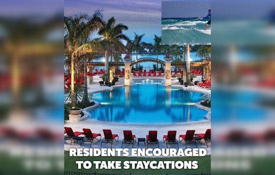 Palm Beach County Encourages Staycations with #LoveThePalmBeaches Amid Northlake Boulevard Construction