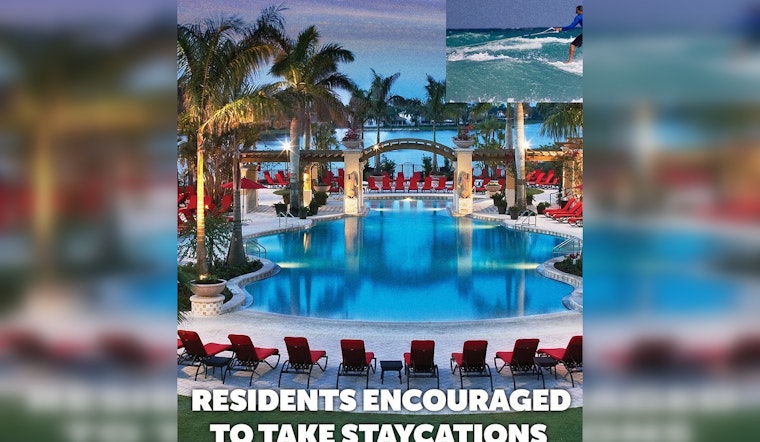 Palm Beach County Encourages Staycations with #LoveThePalmBeaches Amid Northlake Boulevard Construction