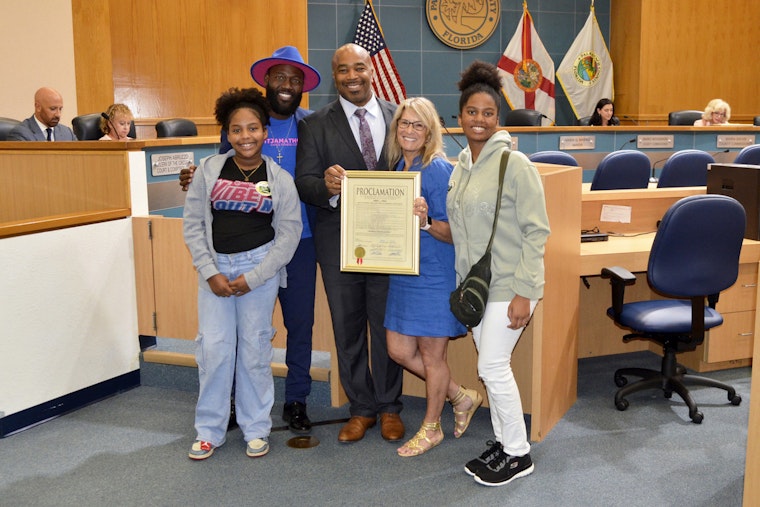 Palm Beach County Grooves to the Beat of the 14th Annual KidsFit Jamathon Endorsed by Commissioner Powell