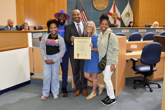 Palm Beach County Grooves to the Beat of the 14th Annual KidsFit Jamathon Endorsed by Commissioner Powell