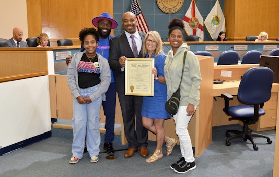Palm Beach County Grooves to the Beat of the 14th Annual KidsFit Jamathon Endorsed by Commissioner Powell