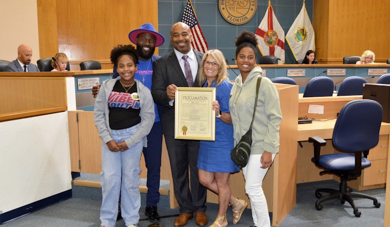 Palm Beach County Grooves to the Beat of the 14th Annual KidsFit Jamathon Endorsed by Commissioner Powell