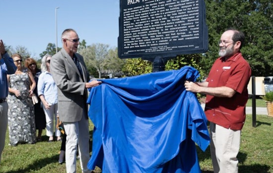 Palm Harbor Celebrates History with New Florida Historical Marker at Hartley House