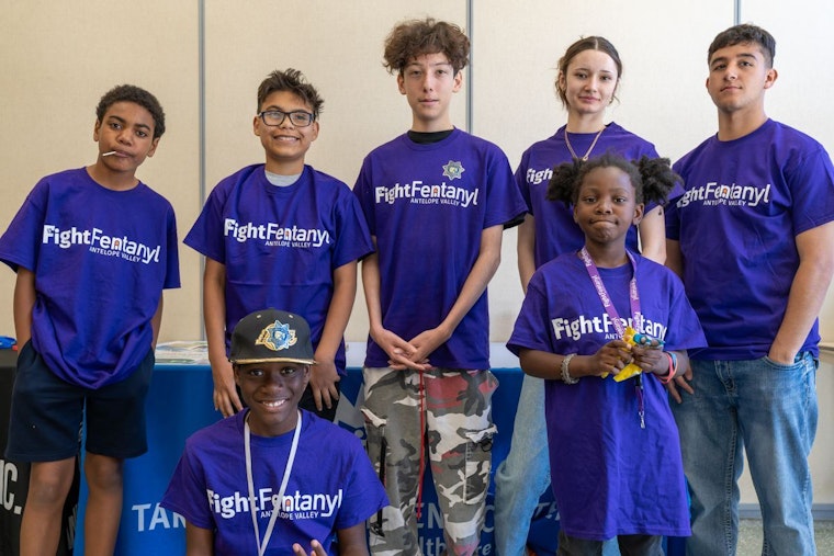 Palmdale Launches 'Fight Fentanyl Antelope Valley' Program to Empower Youth Against Substance Abuse