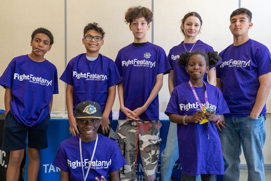Palmdale Launches 'Fight Fentanyl Antelope Valley' Program to Empower Youth Against Substance Abuse