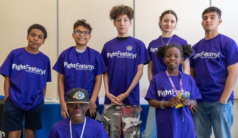 Palmdale Launches 'Fight Fentanyl Antelope Valley' Program to Empower Youth Against Substance Abuse