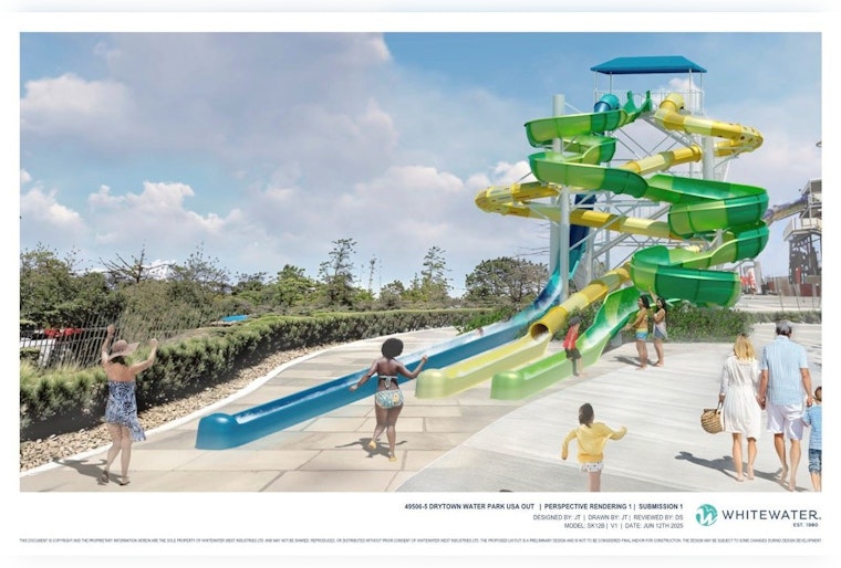 Palmdale's DryTown Water Park Set for Exciting Expansion with New Slide Tower by Summer 2026