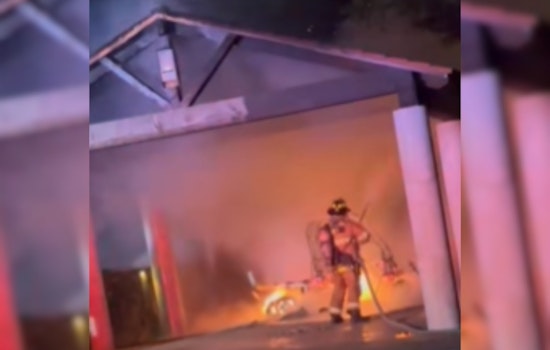 Parker County Firefighters Tackle Blaze Sparked by Fireworks on Independence Day