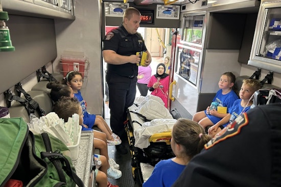 Parma Fire and Police Departments Foster Life-Saving Skills in Kids with Annual Safety Town Program