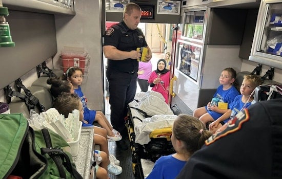 Parma Fire and Police Departments Foster Life-Saving Skills in Kids with Annual Safety Town Program