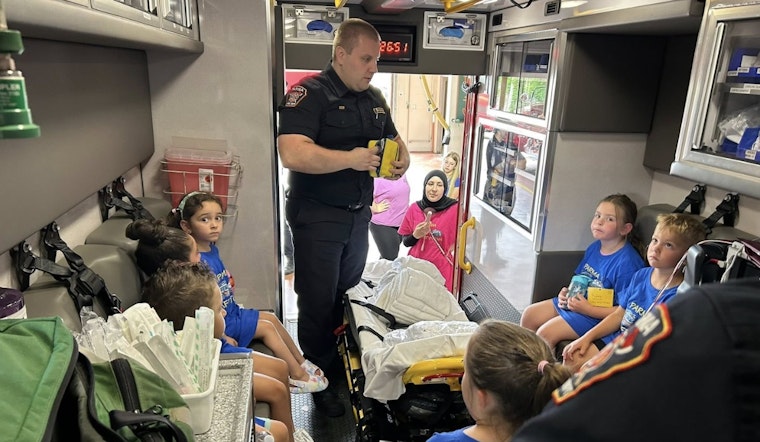 Parma Fire and Police Departments Foster Life-Saving Skills in Kids with Annual Safety Town Program