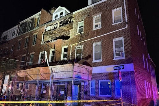 Partial Building Collapse in East Boston Prompts Evacuations and Investigation on Webster Street