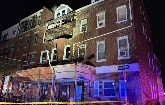 Partial Building Collapse in East Boston Prompts Evacuations and Investigation on Webster Street