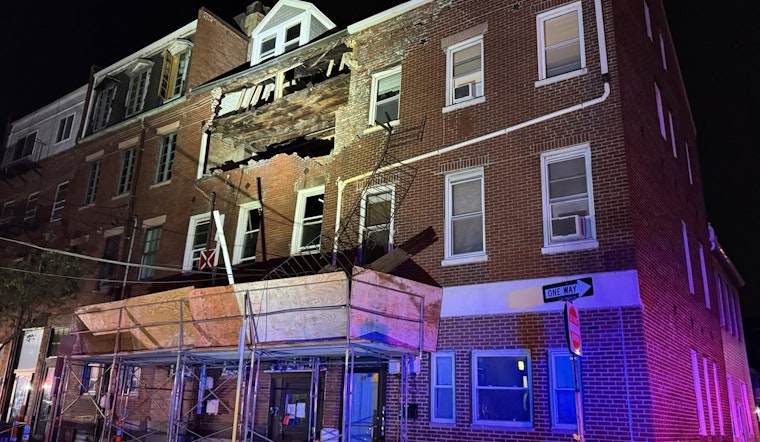 Partial Building Collapse in East Boston Prompts Evacuations and Investigation on Webster Street