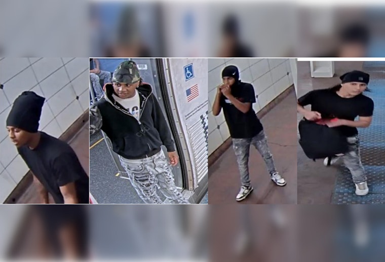 Passenger Robbed at Gunpoint on Chicago's CTA Red Line-Clybourn Station; Police Seek Suspects