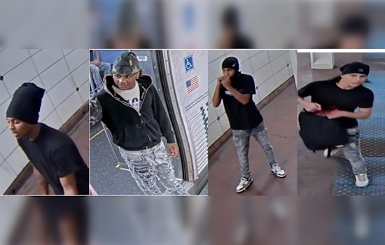 Passenger Robbed at Gunpoint on Chicago's CTA Red Line-Clybourn Station; Police Seek Suspects