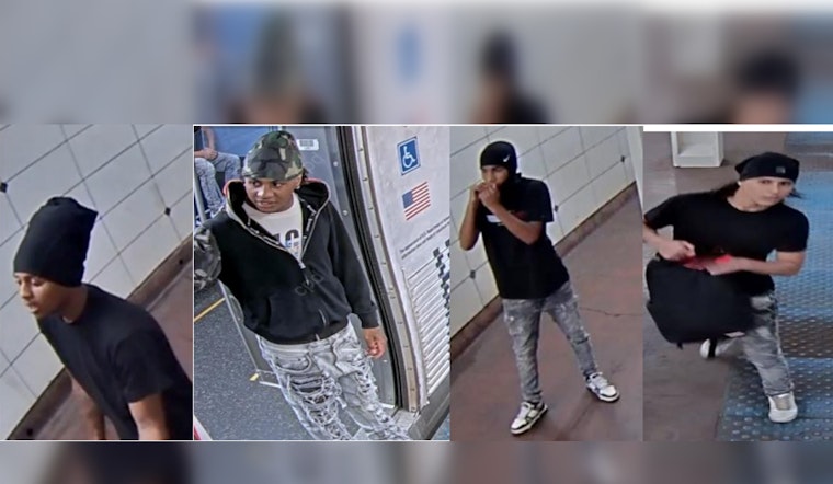 Passenger Robbed at Gunpoint on Chicago's CTA Red Line-Clybourn Station; Police Seek Suspects