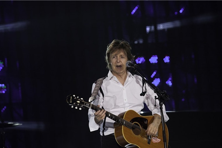 Paul McCartney to Enchant Fans in Columbus with "Got Back 2025" Tour at Nationwide Arena