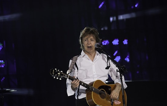 Paul McCartney to Enchant Fans in Columbus with "Got Back 2025" Tour at Nationwide Arena