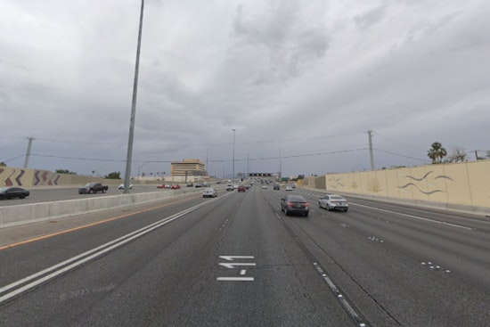Pedestrian Critically Injured in Collision Near Las Vegas's Spaghetti Bowl, Traffic Heavily Affected on Interstate 11