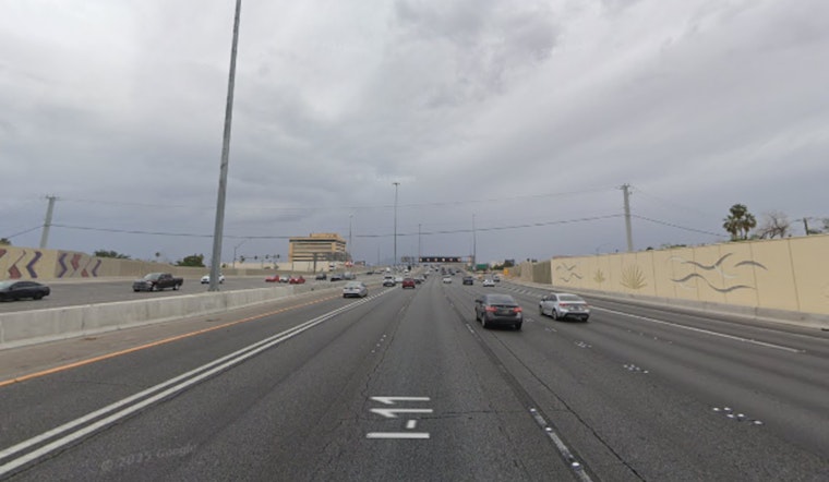 Pedestrian Critically Injured in Collision Near Las Vegas's Spaghetti Bowl, Traffic Heavily Affected on Interstate 11
