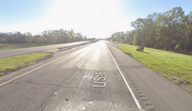 Pedestrian Fatality Reported on US 61 in East Baton Rouge Parish Early Tuesday Morning