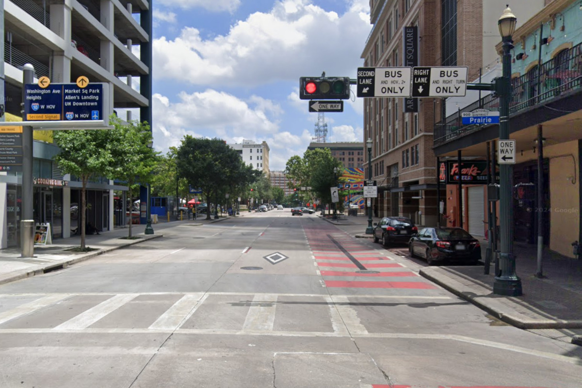 Pedestrian Fatally Struck by METRO Bus in Downtown Houston, Investigation Underway