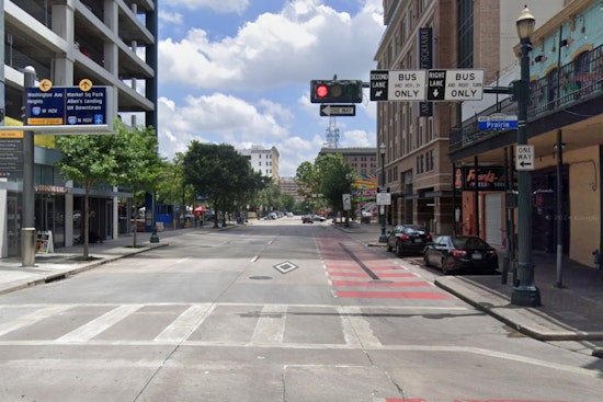 Pedestrian Fatally Struck by METRO Bus in Downtown Houston, Investigation Underway