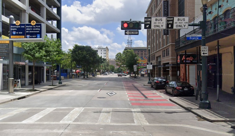 Pedestrian Fatally Struck by METRO Bus in Downtown Houston, Investigation Underway