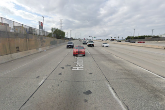 Pedestrian Fatally Struck on 110 Freeway in South Los Angeles Causes Major Traffic Delays