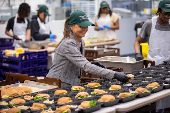 Pennsylvania Labor Secretary Tours Philadelphia's Philabundance Kitchen in Support of Youth Disability Employment Program