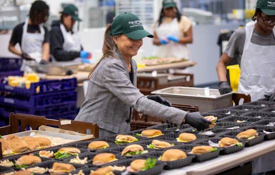 Pennsylvania Labor Secretary Tours Philadelphia's Philabundance Kitchen in Support of Youth Disability Employment Program