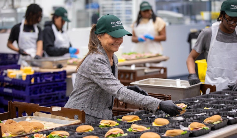 Pennsylvania Labor Secretary Tours Philadelphia's Philabundance Kitchen in Support of Youth Disability Employment Program