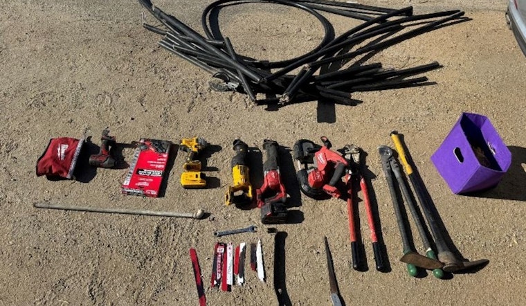 Perris Man Charged in Fiber Optic Cable Thefts Disrupting Local Internet and Public Safety Operations