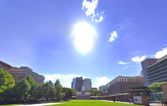 Philadelphia Basks in Summer Sunshine with Highs Approaching 90 Degrees as Stormy Weather Follows